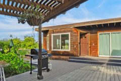 Patio and grill