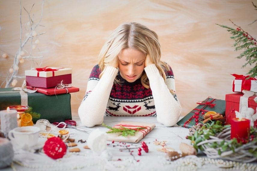 You don't have to suffer through holiday anxiety when help is waiting.
